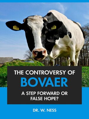 cover image of The Controversy of Bovaer